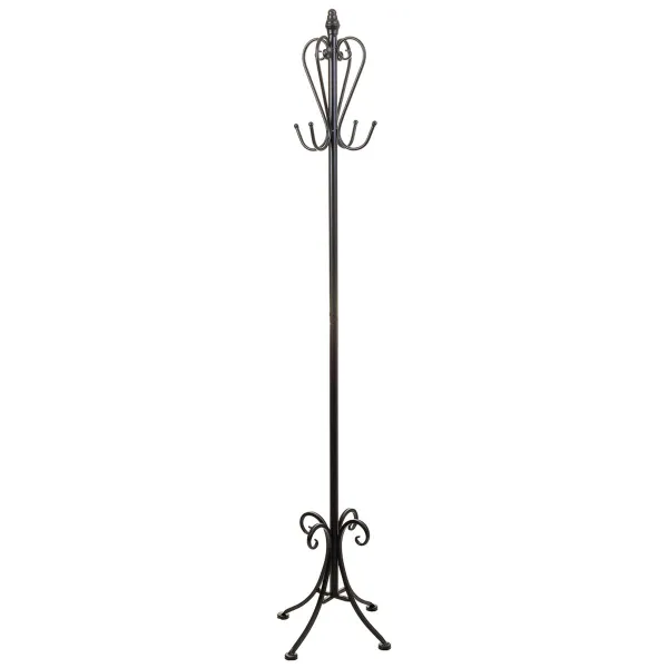 Вешалка на ножке Alexandra House Living Melns 90 x 214 x 161 cm