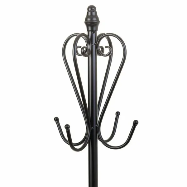 Skrybėlių stovas Alexandra House Living Musta 90 x 214 x 161 cm