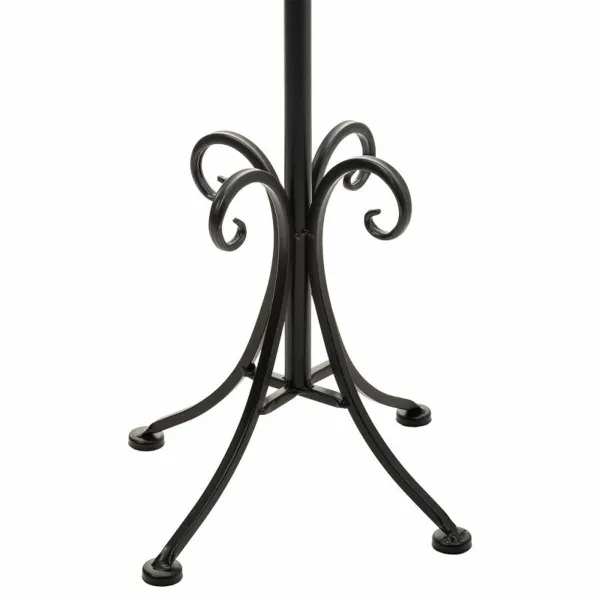 Skrybėlių stovas Alexandra House Living Juoda 90 x 214 x 161 cm