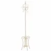 Skrybėlių stovas Alexandra House Living Valkoinen 25 x 49 x 25 cm