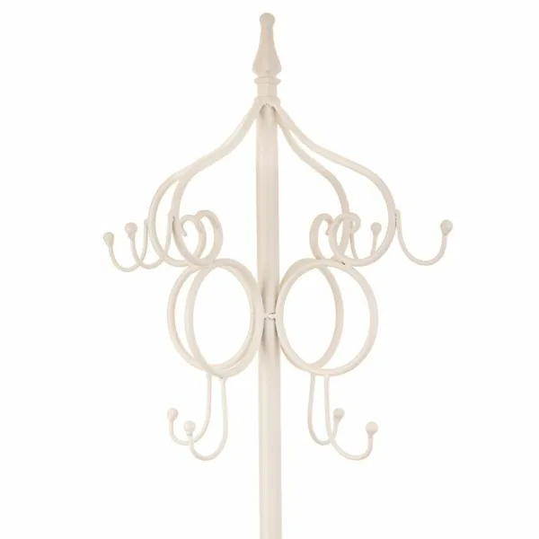 Вешалка на ножке Alexandra House Living Белый 25 x 49 x 25 cm
