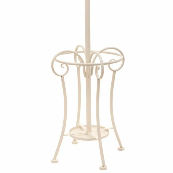 Skrybėlių stovas Alexandra House Living Balta 25 x 49 x 25 cm