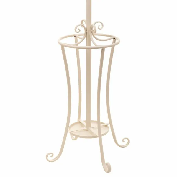 Skrybėlių stovas Alexandra House Living Balta 26 x 38 x 26 cm