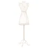 Mannequin Alexandra House Living White 31 x 72 x 31 cm