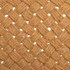Doormat Alexandra House Living Natural Coconut Fibre 3 x 120 x 60 cm