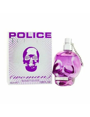 Women's Perfume Police EDP To Be (Woman) (40 ml)