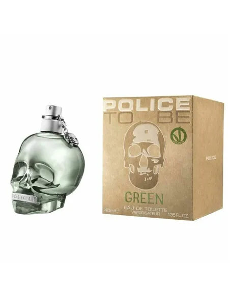 Unisex Perfume Police To Be Green EDT 40 ml