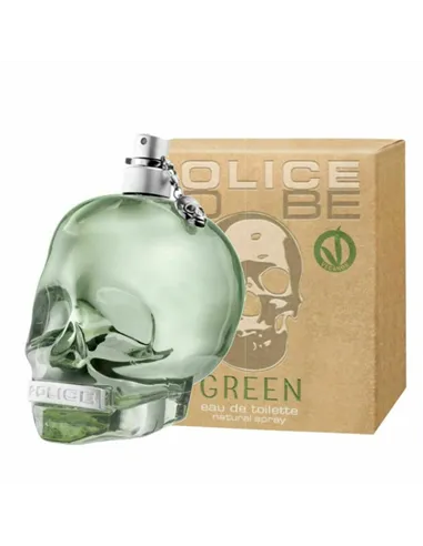 Unisex Perfume Police EDT To Be Green (70 ml)