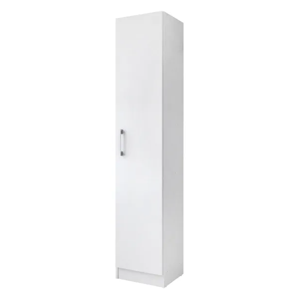 Slotas skapis Alexandra House Living Balts Koks MDP 35 x 170 x 32 cm 1 durvis Abpusējs