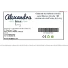 Изголовье кровати Alexandra House Living Белый 45 x 156 x 3 cm