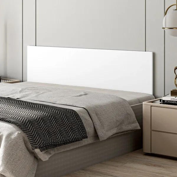 Gultas galvgalvis Alexandra House Living Balts 158 x 40 x 18 cm
