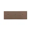 Изголовье кровати Alexandra House Living Шоколад 55 x 160 x 4 cm