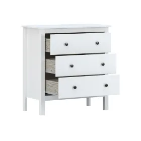Komoda Alexandra House Living Balta 76 x 81 x 39 cm 3 stalčiai