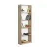 Grāmatu veikals Alexandra House Living Brūns Koks MDP 58 x 169 x 22 cm 5 Planken