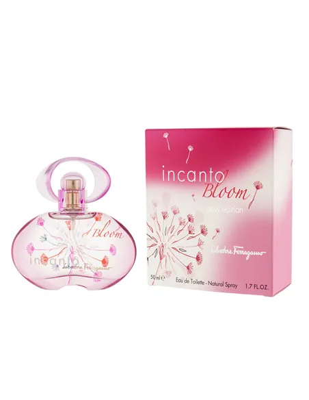 Women's Perfume Salvatore Ferragamo EDT Incanto Bloom 50 ml