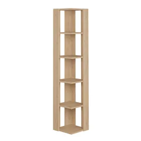 Stūra Plaukti Alexandra House Living Дуб Koks MDP 33 x 161 x 33 cm 5 Planken