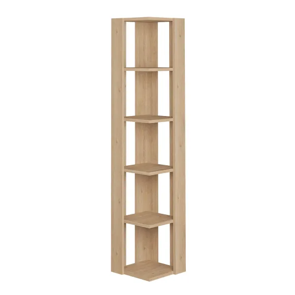 Stūra Plaukti Alexandra House Living Дуб Koks MDP 33 x 161 x 33 cm 5 Planken