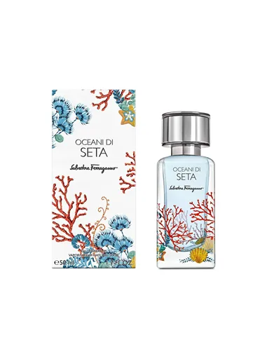 Unisex Perfume Salvatore Ferragamo EDP Oceani di Seta 50 ml