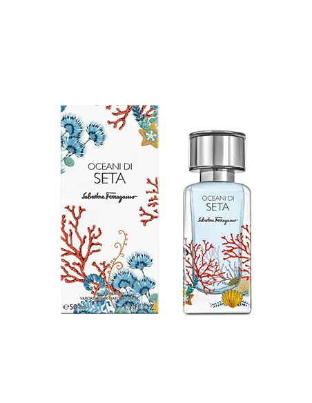 Unisex Perfume Salvatore Ferragamo EDP Oceani di Seta 50 ml