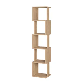 Nurgariiulid Alexandra House Living Dąb Puit MDP 35 x 161 x 2 cm 5 Riiulid