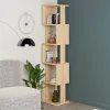Kulmahylly Alexandra House Living Ąžuolas Puu MDP 35 x 161 x 2 cm 5 Hyllyt