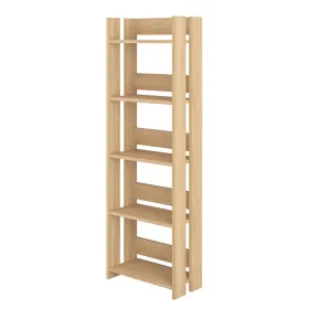 Grāmatu veikals Alexandra House Living Дуб Koks MDP 57 x 155 x 25 cm 5 Planken