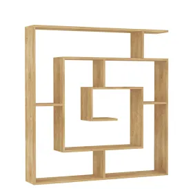 Hyllyt Alexandra House Living Ąžuolas Puu MDP 125 x 129 x 22 cm Labyrintti