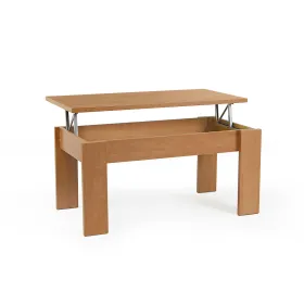 Olohuoneen pöytä Alexandra House Living Kirsikkapuu Metalli Puu MDP 105 x 51 x 55 cm