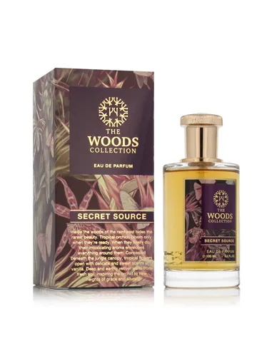 Women's Perfume The Woods Collection Secret Source 100 ml