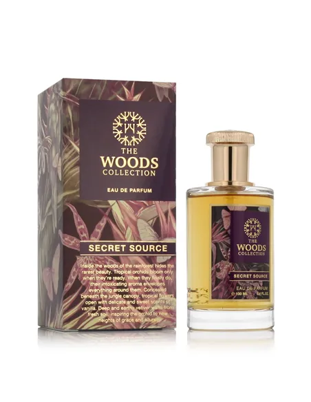 Women's Perfume The Woods Collection Secret Source 100 ml