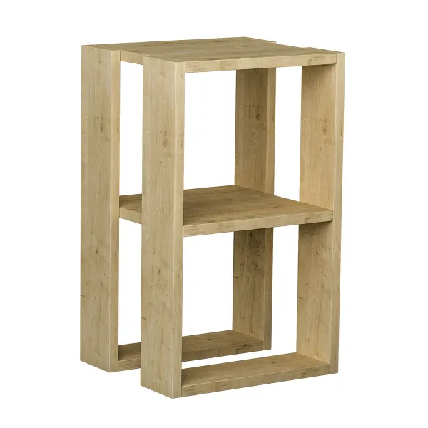 Centrālais galds Alexandra House Living Дуб Koks MDP 60 x 32 x 60 cm 1 Planken