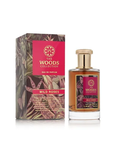 Unisex Perfume The Woods Collection EDP Wild Roses 100 ml