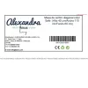 Кофейный столик Alexandra House Living Diagonal Дуб Деревянный MDP 110 x 40 x 60 cm