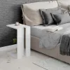 Вспомогательный стол Alexandra House Living Белый Деревянный MDP 30 x 57 x 40 cm