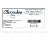 Set of 3 tables Alexandra House Living Valkoinen Puu MDP 32 x 65 x 30 cm 24 x 65 x 30 cm 39 x 65 x 30 cm