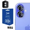 3mk Lens Protection Pro - Camera Lens Glass for iPhone 17 (Light Blue)