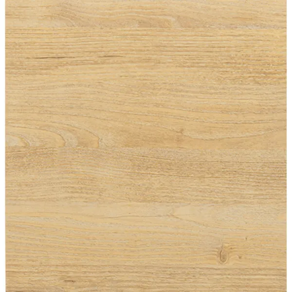 Galds Alexandra House Living Melns Дуб Metāls Koks MDP 120 x 75 x 60 cm Industrijski