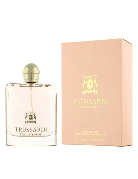 Women's Perfume Trussardi Delicate Rose EDT 100 ml