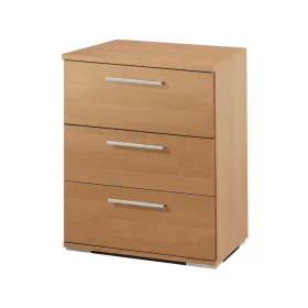 Öökapp Alexandra House Living Kirss Metall Puit MDP 41 x 62 x 35 cm 3 sahtlit
