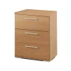 Spintelė Alexandra House Living Vyšnia (edis) Metalinis Medžio MDP 41 x 62 x 35 cm 3 stalčiai