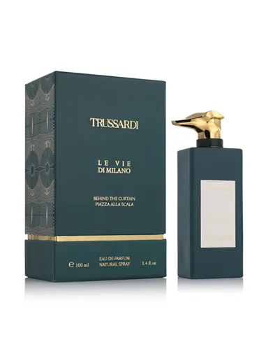 Unisex Perfume Trussardi EDP Le Vie Di Milano Behind The Curtain Piazza Alla Scala 100 ml