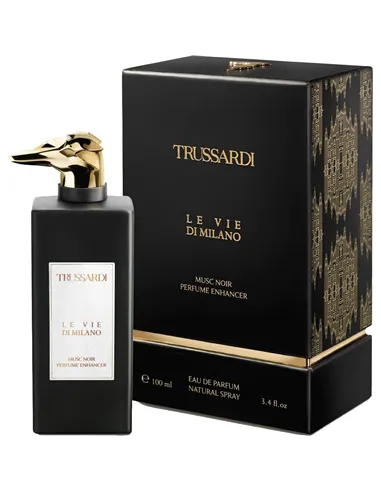 Unisex Perfume Trussardi EDP Le Vie Di Milano Musc Noir Perfume Enhancer 100 ml