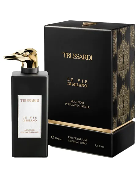 Unisex Perfume Trussardi EDP Le Vie Di Milano Musc Noir Perfume Enhancer 100 ml