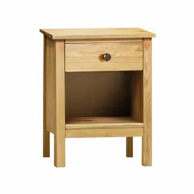 Öökapp Alexandra House Living Mesi Dąb Metall Mänd 47 x 60 x 35 cm 1 sahtel