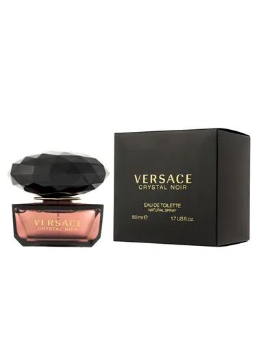 Women's Perfume Versace EDT Crystal Noir 50 ml