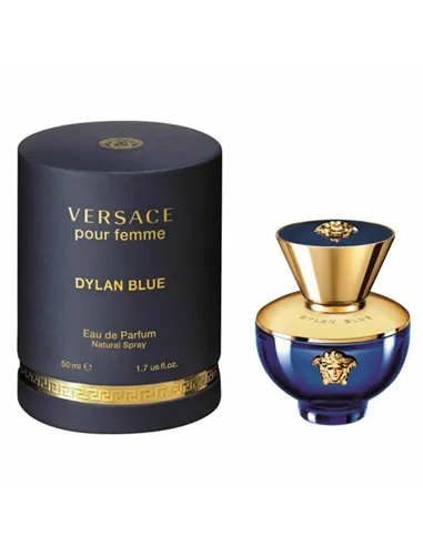 Women's Perfume Versace EDP Pour Femme Dylan Blue (100 ml)