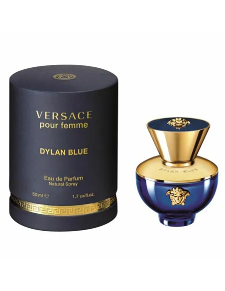 Women's Perfume Versace EDP Pour Femme Dylan Blue (100 ml)