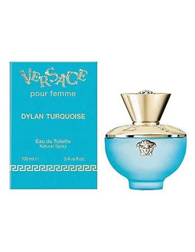 Women's Perfume Versace Dylan Turquoise 100 ml