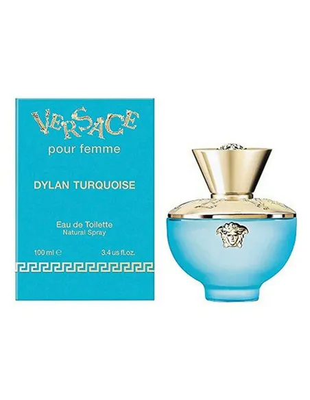 Women's Perfume Versace Dylan Turquoise 100 ml