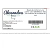 Ночной столик Alexandra House Living Белый Коричневый Деревянный MDP 29 x 59 x 29 cm 1 дверца